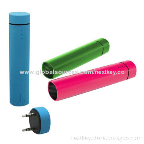 Legoo power bank Bluetooth speaker with 4,000mAh capacity, 5V/1A outputNew